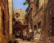 古斯塔夫 鲍恩芬德 : David Street in Jerusalem